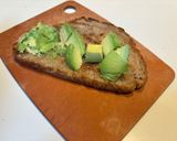A picture of step 5 of Anytime Open-Faced Avocado Sandwich (Avocado Toast!).