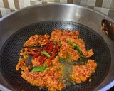 Foto langkah ke 2 dari resep Pepes jamur tiram.