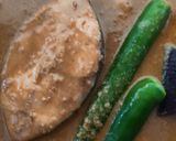 Gambar langkah 10 resipi Gulai Ikan Tenggiri (Lauk Nasi Dagang).