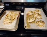 A picture of step 5 of Tomato & Basil Chicken Roll Ups.