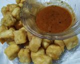Foto langkah ke 6 dari resep Tahu Goreng Tepung Sambal Pecel.