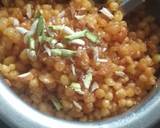 Sweet Boondi recipe step 6 photo