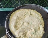 A picture of step 3 of Kodo Millet Flour Dosa.