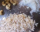 A picture of step 1 of Masala Bhindi.