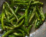 A picture of step 7 of Hyderabadi style Soya Nuggets ki Biryani and Safed Mirchi ki Salan.