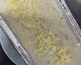 Gambar langkah 7 resipi Baked macaroni (versi air fryer).