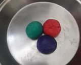 A picture of step 10 of Gujiya colorful Holi special.