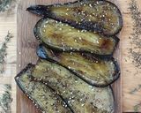 Une image de l'étape 5 de 🍆Aubergine grillée au zaatar.