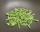 蒜炒四季豆的食譜步驟3照片