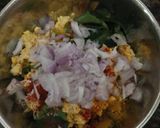 A picture of step 2 of Dal vada.