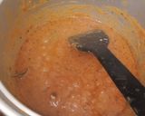 A picture of step 1 of Chick peas potato halwa poori.