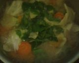 Foto langkah ke 3 dari resep Sayur sop daun kelor.