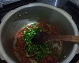 A picture of step 4 of Wet fried Matumbo.