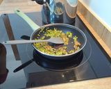 Foto del paso 2 de la receta: Berza con guisantes