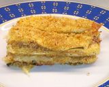 Foto del passaggio 4 della ricetta Timballo di zucchine