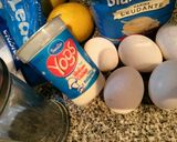 Foto del paso 1 de la receta: Budín de limón y amapola - Chicas a tomar el té!
