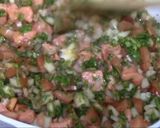 Foto del paso 3 de la receta: Ceviche de salmón 🦀
