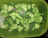 Foto langkah ke 1 dari resep Brokoli saus tiram.