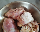 Foto del paso 2 de la receta: Muslo relleno y contramuslo