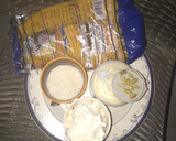 A picture of step 1 of Vermicilli Coconut Balls.