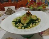 Foto del paso 4 de la receta: Sopa de guías de milpa
