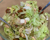 Foto del paso 3 de la receta: Ensalada fresca de verano ¡con salmón y feta!