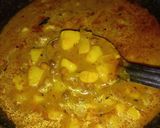 A picture of step 4 of Black Chickpea and Potato Curry (Kale Chane Ki Sabzi).