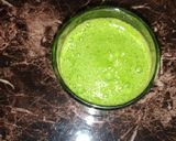 A picture of step 3 of Palak (Spinach) Fresh juice.