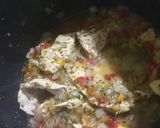 Foto del paso 3 de la receta: Pollo con arroz