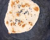 A picture of step 2 of Butter naan.