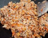Foto langkah ke 5 dari resep Nasi Tomat Rumput Laut 😍😍😍.