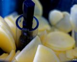 Une image de l'étape 1 de Filets de limande et crevettes aux légumes au Cook Expert.