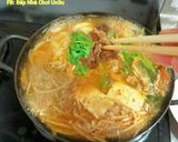 Hình bước làm 6 của món Lẩu Đậu Hũ 두부전골