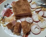 Foto del paso 9 de la receta: Milanesa de fiambre (de jamón y queso)