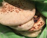 Foto langkah ke 6 dari resep Naan ft Garlic Butter.