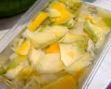 Foto langkah ke 3 dari resep 43. Manisan Mangga Muda (2bahan aja).