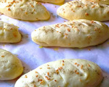 Foto del paso 11 de la receta: Bollitos tiernos de leche salados con Aceite de sésamo