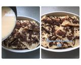 Foto langkah ke 9 dari resep Pudding pisang-roti.
