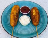 Φωτογραφία βήματος 6 της συνταγής Σπιτικά Corn dogs