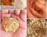 A picture of step 7 of Peanut ladoo recipe.