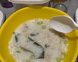 Foto langkah ke 2 dari resep 82. Nasi Tim Ayam Lodeh | MPASI 10m.