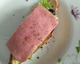 A picture of step 7 of Sweet Ham n Cheese Croissant.