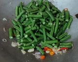 Foto langkah ke 5 dari resep Tumis Kacang Panjang Tempe Kecap.