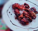 A picture of step 2 of Homemade B.B.Q chicken.