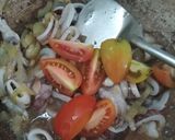 Foto langkah ke 4 dari resep Cumi Saos Tiram Bumbu Simple.
