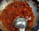 A picture of step 3 of Grapefruit Khatti Meethi Chutney.