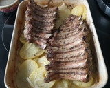 Foto del paso 7 de la receta: Costillas al horno con miel