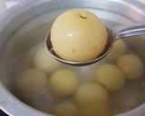 A picture of step 4 of Pickled Amla.