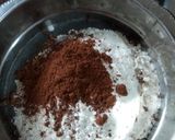 A picture of step 1 of Chocolate pancake.