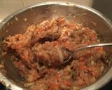 A picture of step 5 of Chicken ball Stew (Japanese Nabe).